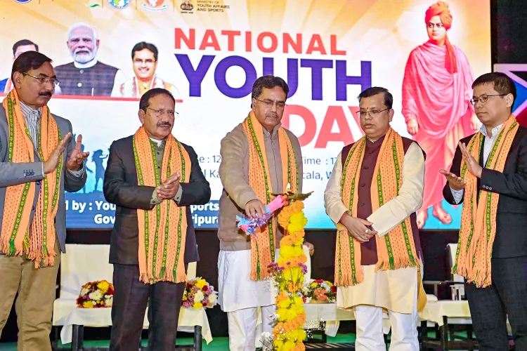 How Will Youth Power Shape India’s Future? Tripura CM Manik Saha Speaks