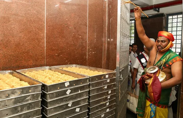 Is Chandrababu Naidu Involved in Ghee Tender Corruption for Tirupati Laddu?