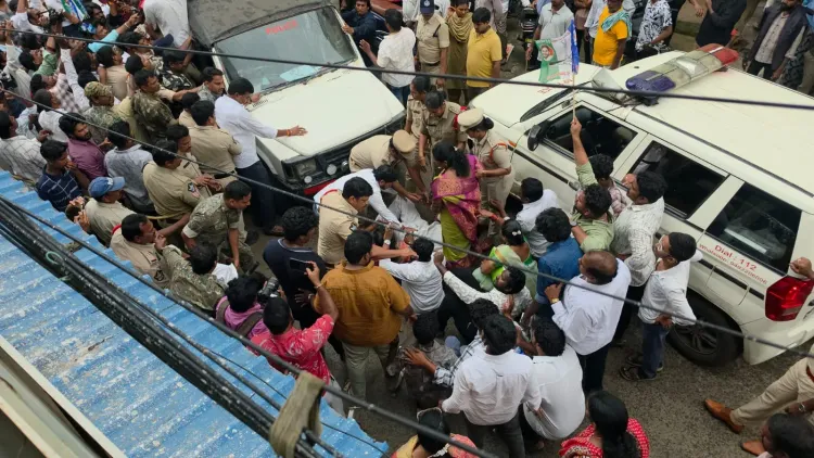 YSRCP's Margani Bharat arrested in Rajahmundry, party cries crackdown