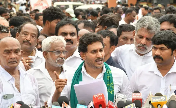 YSRCP alleges mass voter deletions in Andhra Pradesh SIR process