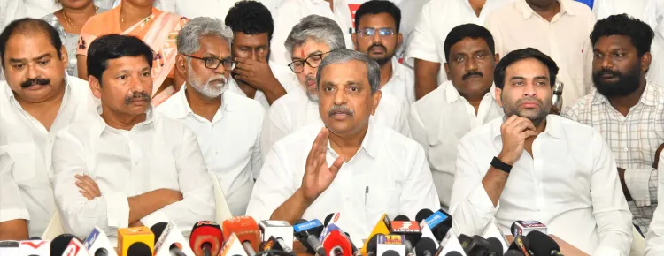 Is Jogi Ramesh Facing Life Threats from Lokesh?