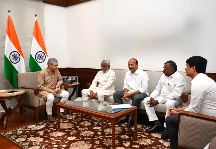 YSRCP urges Centre to probe IT law misuse for AP social media takedowns