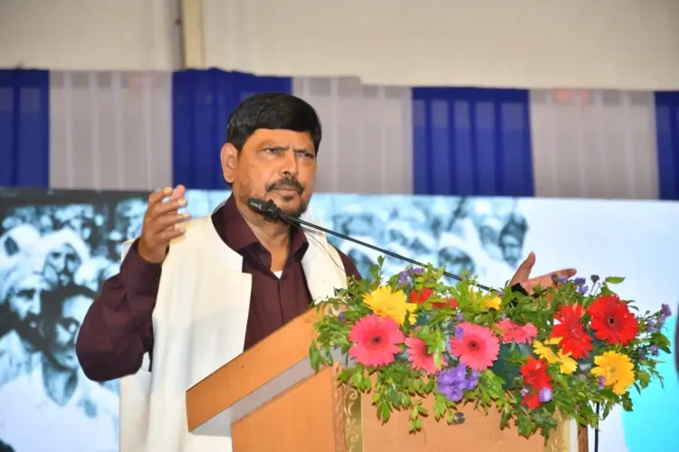 रामदास आठवले: युद्ध को स्थायी रूप से समाप्त करने की आवश्यकता