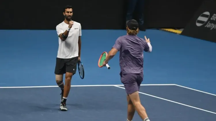Yuki Bhambri wins Almaty Open doubles title, his 5th ATP Tour trophy