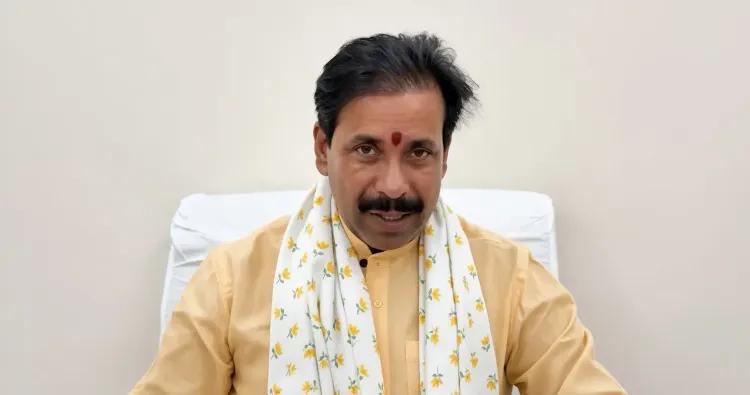 जौनपुर हत्याकांड: मंत्री अनिल राजभर का दावा — यूपी की 90% आपराधिक घटनाओं में सपा कनेक्शन