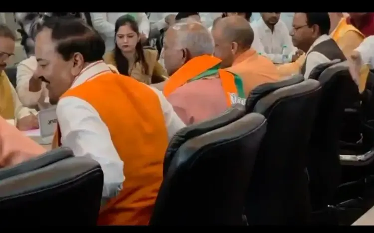 यूपी राज्यसभा चुनाव 2026: भाजपा के सभी 8 प्रत्याशियों का नामांकन, निर्विरोध निर्वाचन का रास्ता साफ