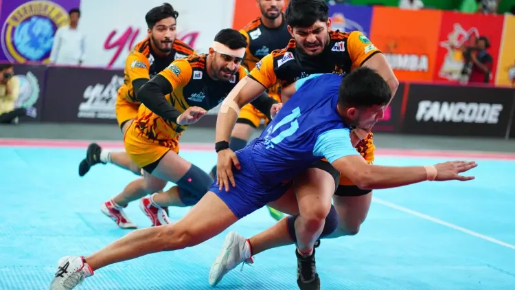 Warriorz K.C. Triumphs Over Sonipat Spartans in Overtime; Advances to Yuva All Stars Semifinals