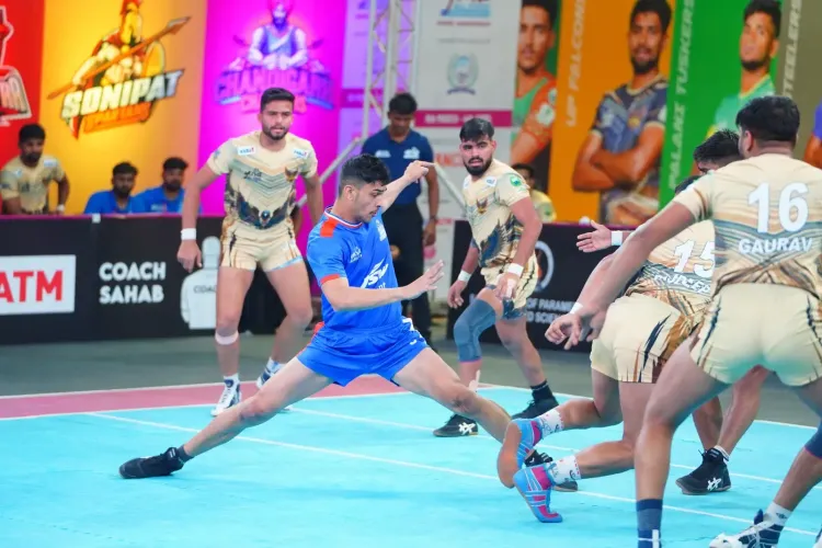 Yuva All Stars Kabaddi: Warriorz K.C. and Jaipur Pink Cubs Advance to Next Stage