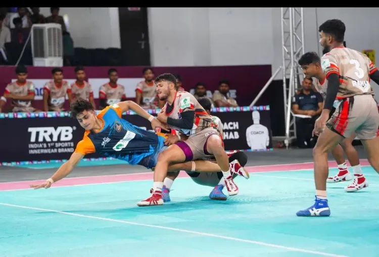 Yuva Kabaddi Series: Himalayan Tahrs Maintain Lead; Ranchi Rangers Claim Initial Victory in Division 3