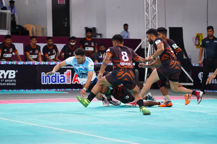 Yuva Kabaddi Series: Himalayan Tahrs Maintain Their Dominance as Division 3 Finals Approach