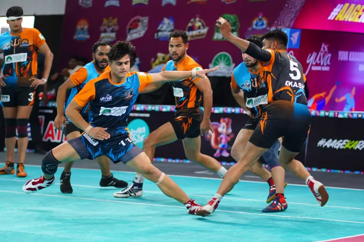 Yuva Kabaddi Series: Himalayan Tahrs and Vasco Vipers Secure Division 3 Final Berths