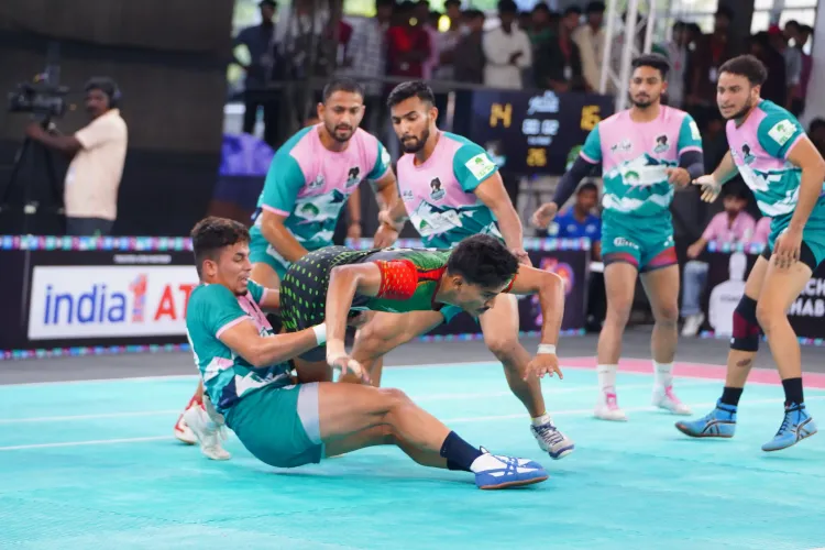 Yuva Kabaddi Series: Vasco Vipers Triumph Over Himalayan Tahrs to Claim Division 3 Title and Secure Grand Finale Spot