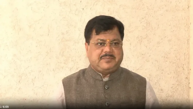 युवा प्रदर्शनों पर BJP का पलटवार: प्रवीण कुमार बोले — CJP-कांग्रेस अराजकता की साज़िश रच रहे हैं