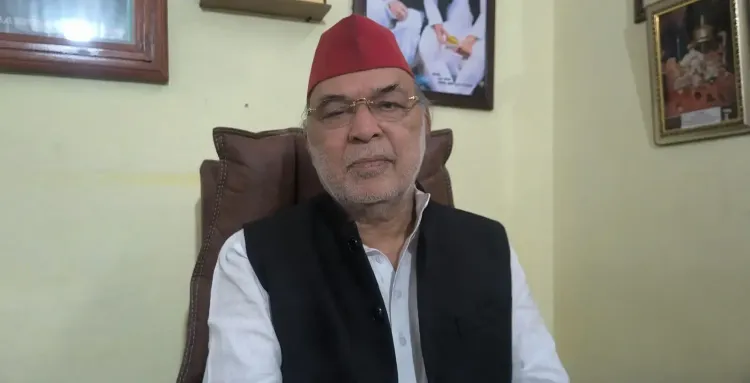 युवाओं की आवाज दबा रही है BJP सरकार: सपा विधायक रविदास मेहरोत्रा का आरोप
