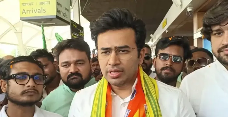 तेजस्वी सूर्या: युवाओं की ताकत से बंगाल में भाजपा की जीत सुनिश्चित