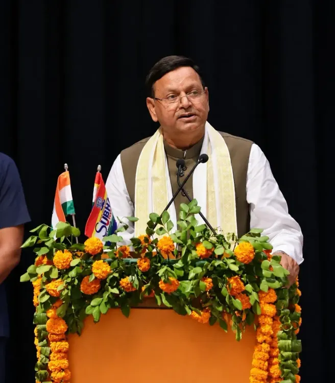 पंकज चौधरी का मेरठ में युवाओं को आह्वान: 2047 तक विकसित भारत के लिए राष्ट्र प्रथम का संकल्प लें