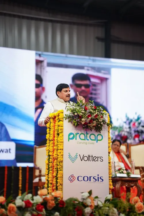 पीथमपुर में ₹850 करोड़ की 2 औद्योगिक इकाइयाँ शुरू, CM मोहन यादव बोले — युवाओं को रोज़गार सबसे बड़ी प्राथमिकता