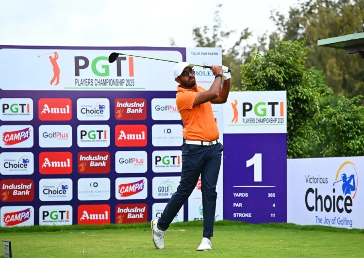 Can Yuvraj Sandhu Maintain His Winning Streak at the PGTI Players Championship?