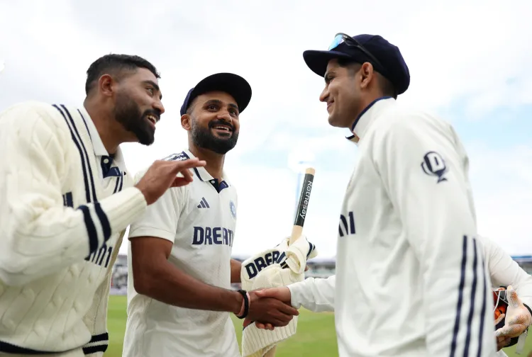 How Did Zaheer Abbas and Wasim Akram Praise Shubman Gill and Akash Deep for Their Edgbaston Heroics?