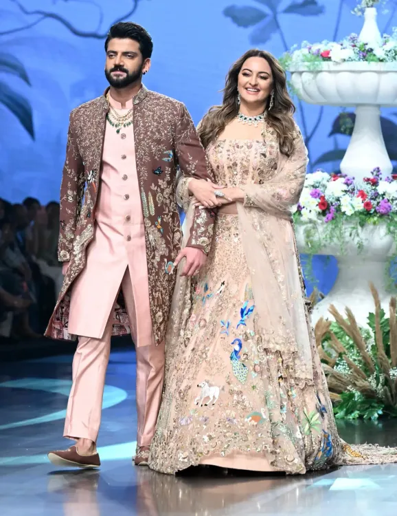 Zaheer Iqbal on Sonakshi Sinha’s role in ‘Jatadhara:’ She has made it official she has ‘little devil’ in her