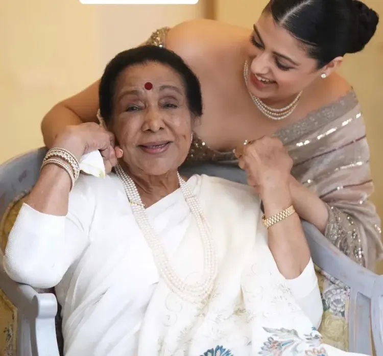 Zanai Bhosle remembers Asha Bhosle: 'You come in my dreams'