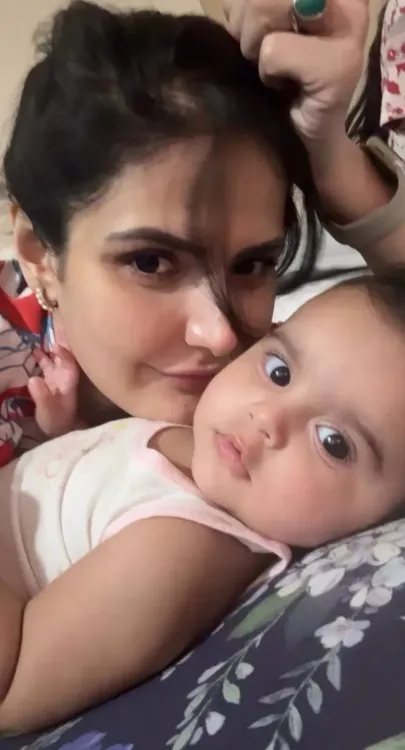 Zareen Khan calls niece Aizel 'love at first sight' on her 1st birthday