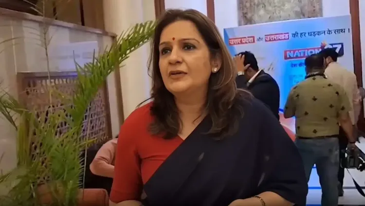 प्रियंका चतुर्वेदी का आरोप: दस्तावेज जमा करने के बाद भी परिवार का नाम मुंबई वोटर लिस्ट से हटाया