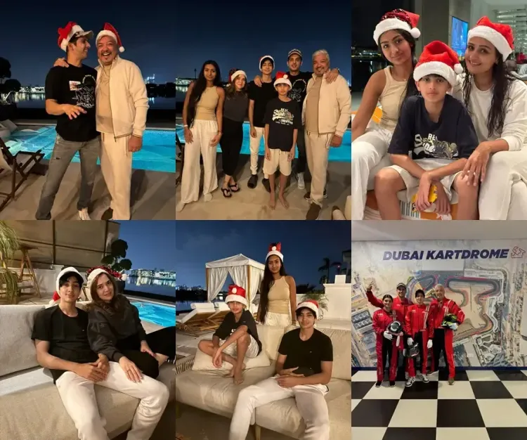 Zayed Khan Marks His Unforgettable Christmas Eve in Dubai
