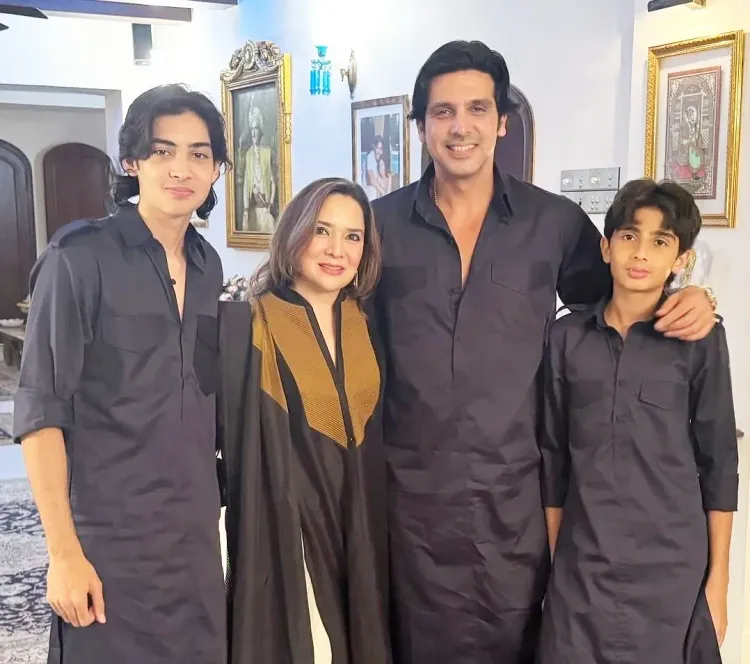 How is Zayed Khan Celebrating Eid with Family?