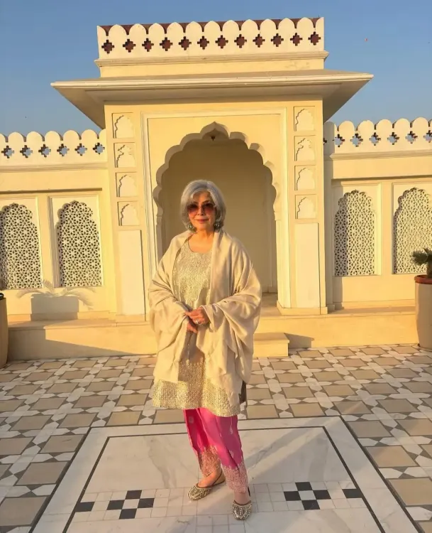 Zeenat Aman Ponders if Marijuana Clouded Her Memories of Filming ‘Dum Maro Dum’
