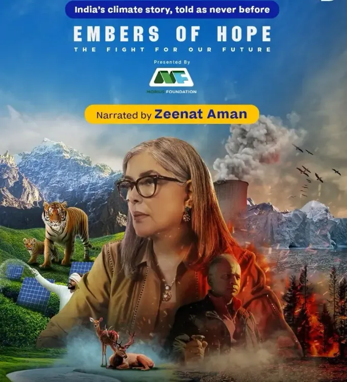 Has Zeenat Aman Pointed Out Climate Neglect in Storytelling?