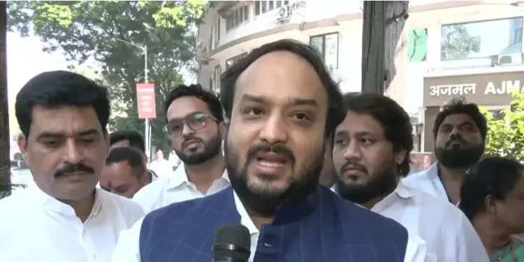जीशान सिद्दीकी बने मुंबई NCP अध्यक्ष, बोले — बाबा सिद्दीकी और अजित दादा के सपनों को करूंगा पूरा