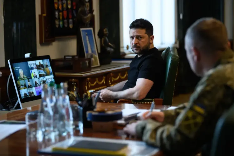 Zelensky blames Hormuz blockade for fuel prices, proposes energy ceasefire