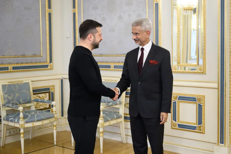 Jaishankar meets Zelensky in Kyiv: India's first standalone EAM visit to Ukraine