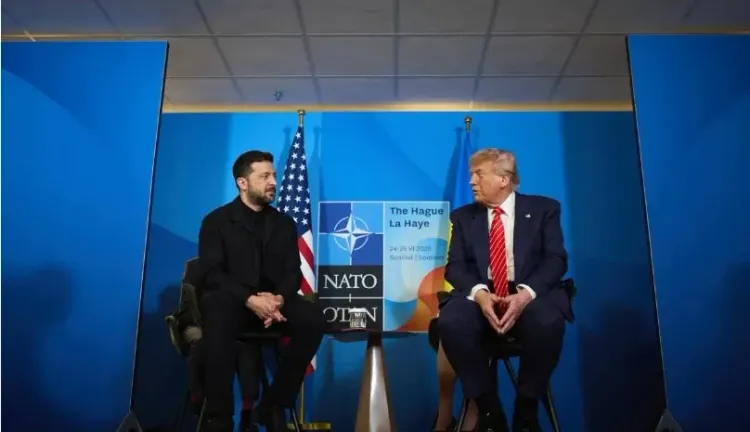 Did Zelensky and Trump Discuss Ukraine's Air Defence Capabilities?
