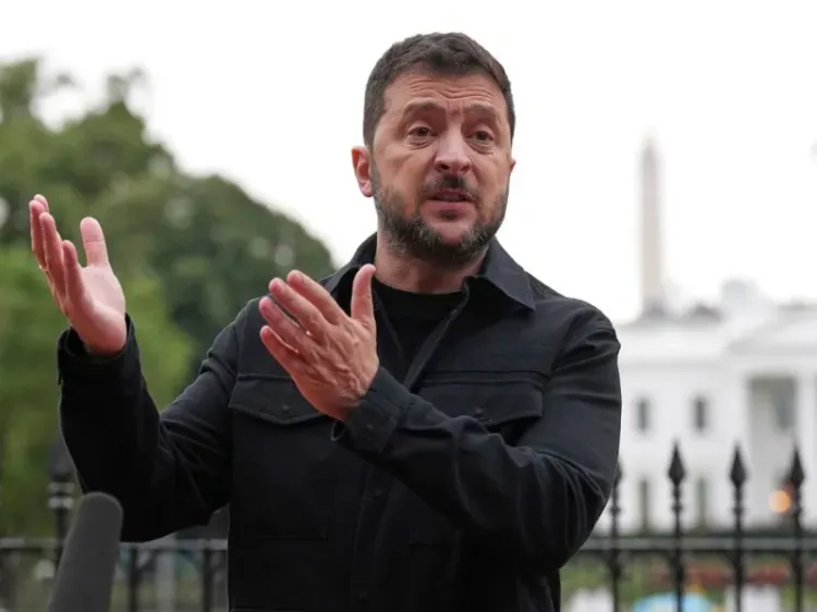 Is Zelensky's Support for US Tariffs on India a Wise Move?