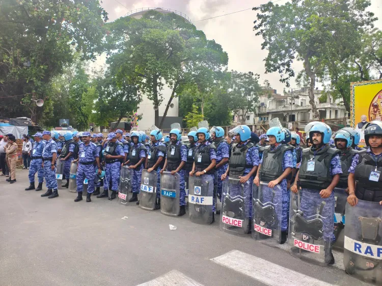 Ahmedabad 149th Rath Yatra 2025: 31,000 cops, AI cams, 100 drones secure 16 km route