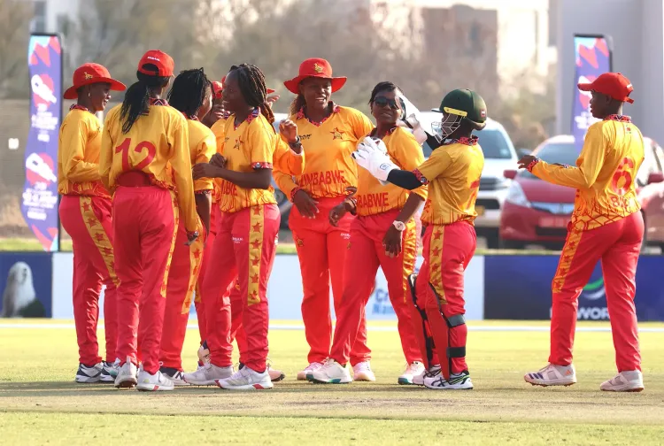 How Did Zimbabwe and Namibia Secure Spots in the Women's T20 WC Global Qualifiers?