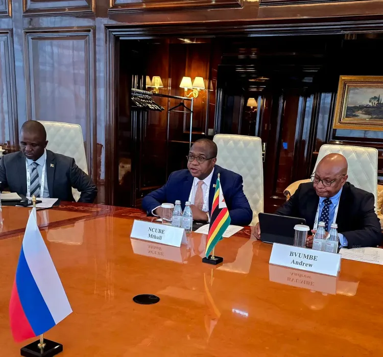 Zimbabwe begins BRICS New Development Bank membership talks