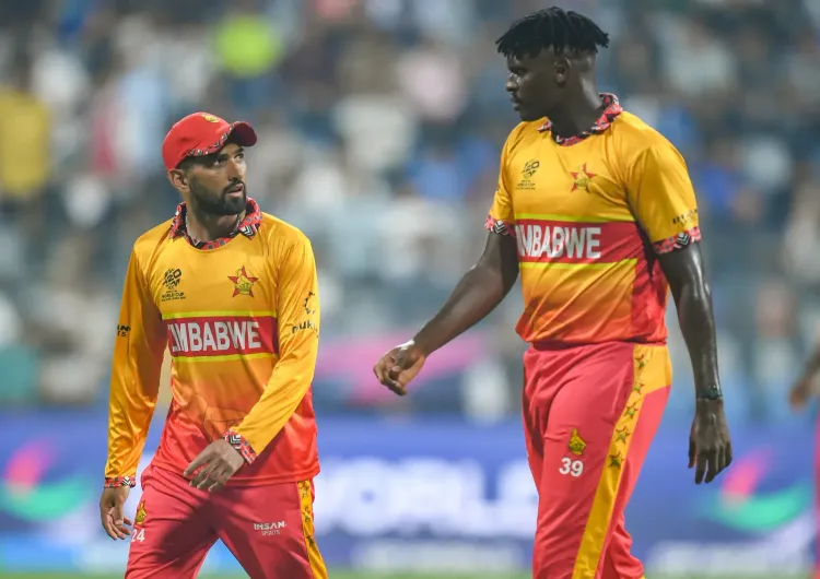 Zimbabwe name Ngarava Test captain for one-off Bangladesh clash in Harare