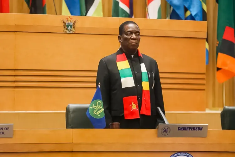 Zimbabwe's Mnangagwa demands unconditional sanctions lift on SADC Anti-Sanctions Day