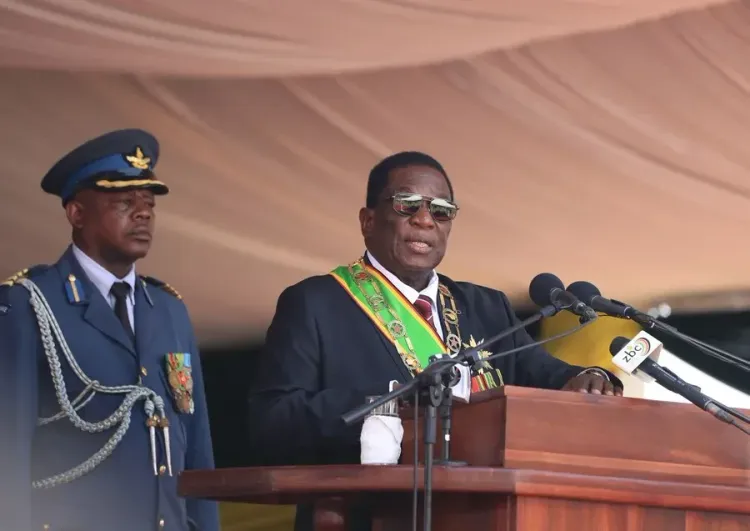 Zimbabwe elected to UN Security Council for 2027-28; Mnangagwa hails win