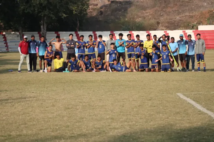 Zinc Football Academy Makes History by Reaching AIFF Under-18 Elite League Finals