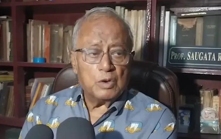 जोहरान ममदानी के RSS बयान पर TMC सांसद सौगत रॉय बोले — न्यूयॉर्क में यह विचारधारा नहीं चलेगी