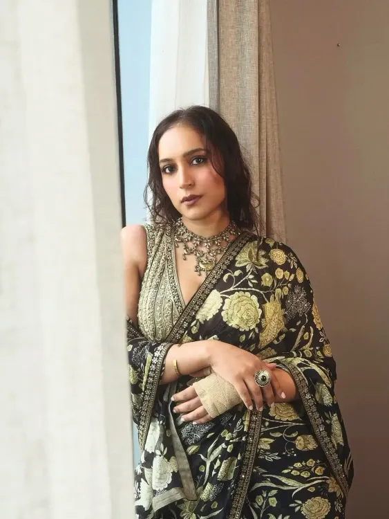 Zoya Hussain on acting: 'Much of performance is just listening to co-actors'