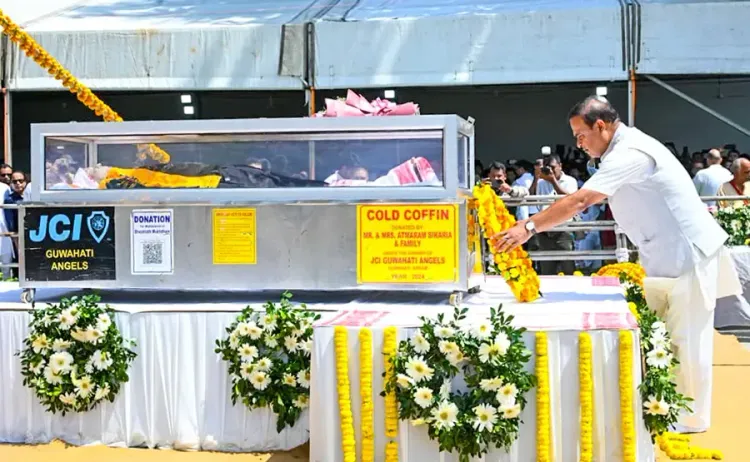 Did Assam Bid Farewell to Music Icon Zubeen Garg?