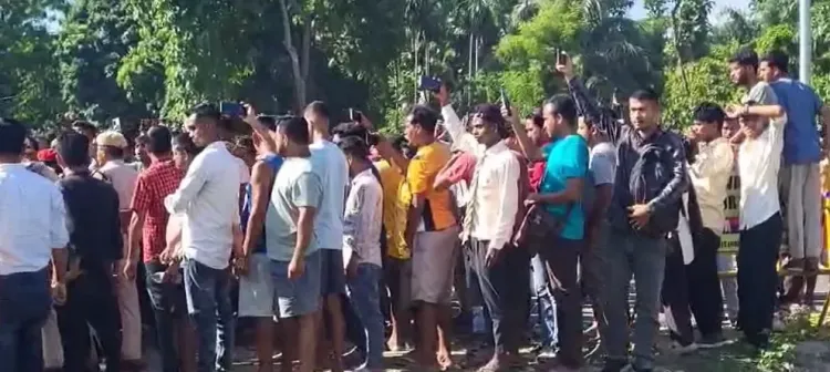 What Sparked the Violent Protests Near Baksa Jail in Zubeen Garg's Death Case?