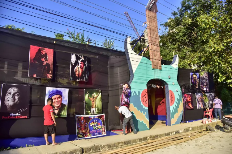 Zubeen Garg death probe: Court freezes accounts linked to manager Siddhartha Sharma