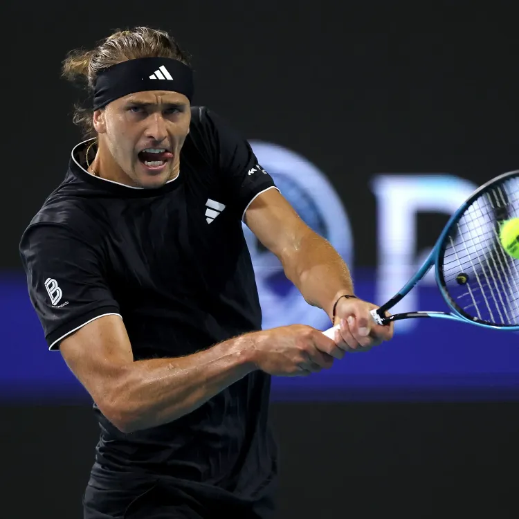 Zverev Dominates Damm at Miami Open; Shevchenko Surprises Shelton