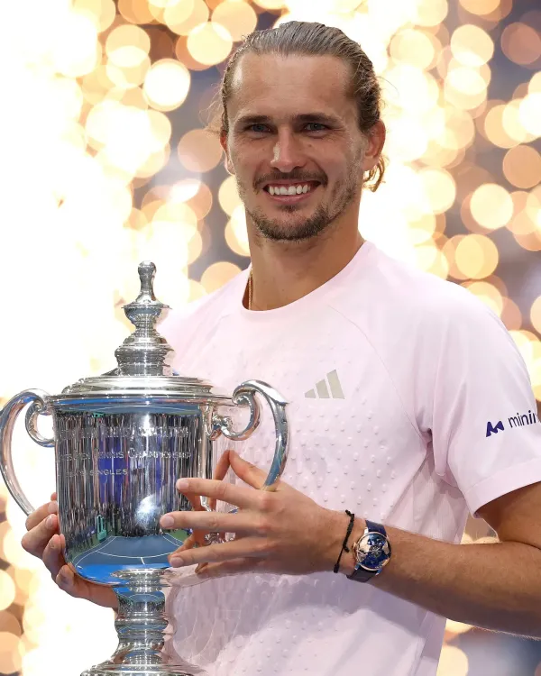 Zverev wins US Open 2026, claims second Grand Slam title of the year